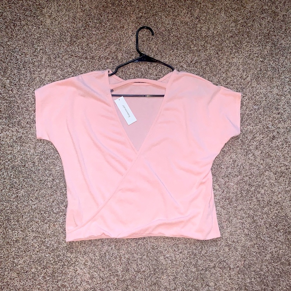 Open Back Blouse